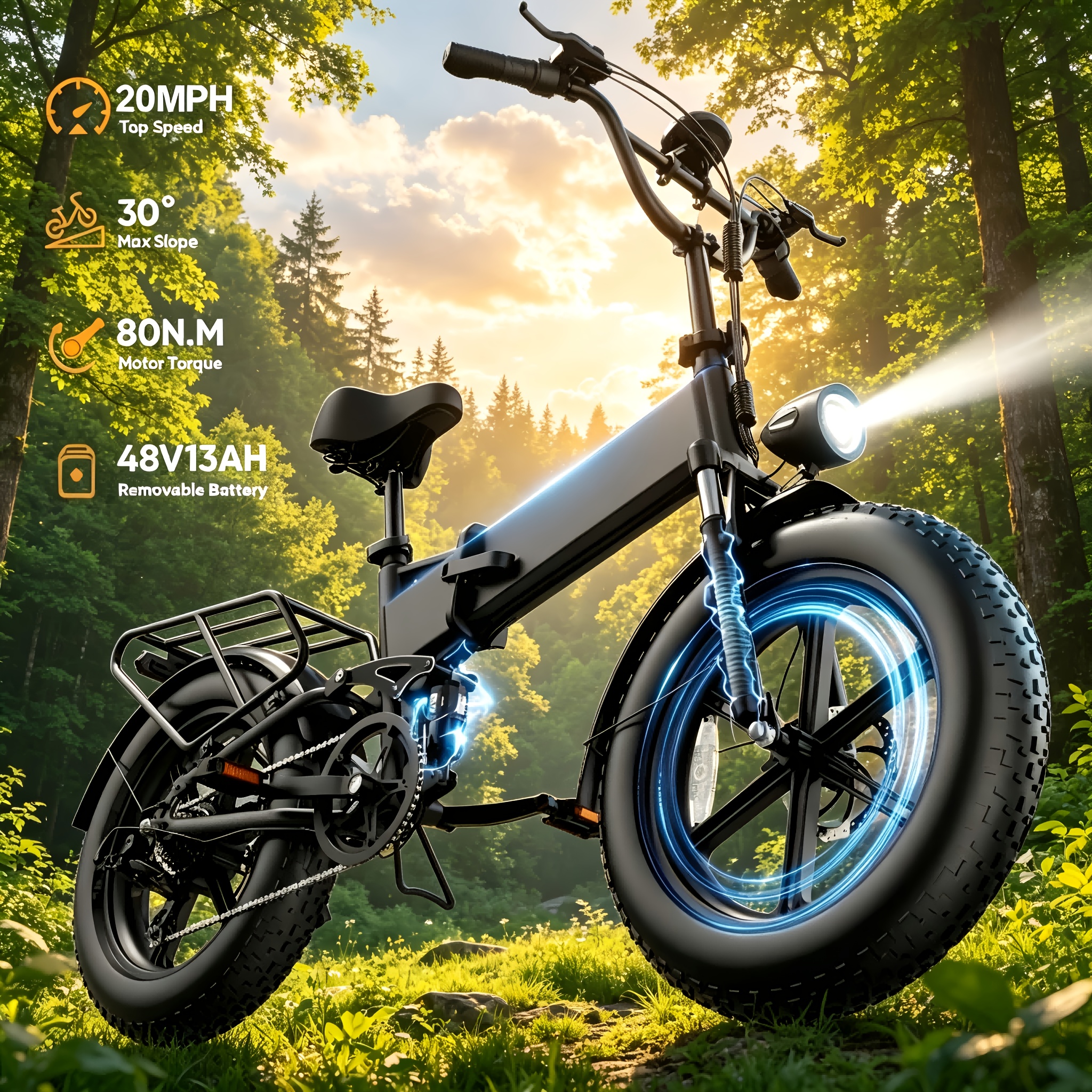 ebikes sold on Temu Canada
