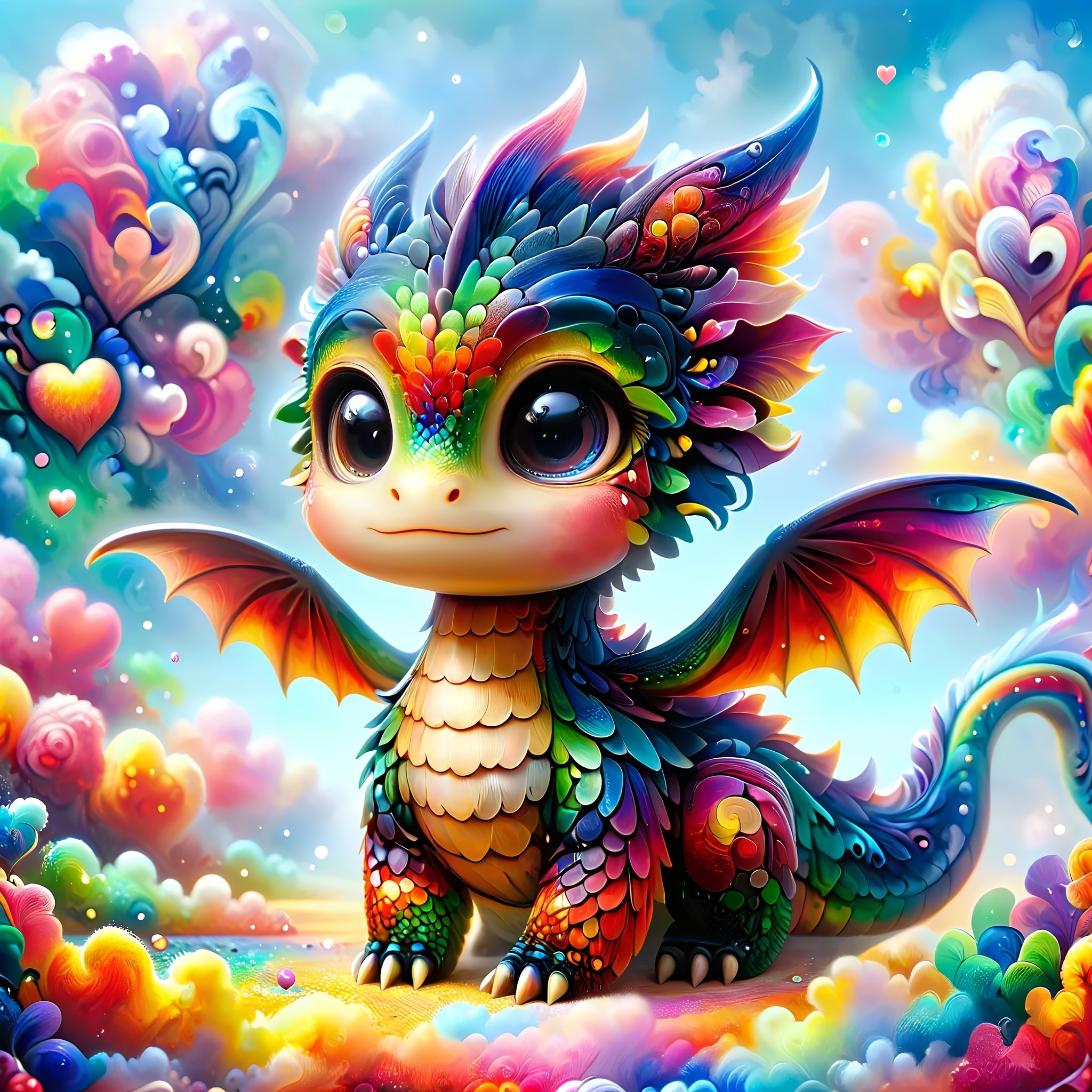Diamond Painting Unframed Cute Handmade Diamond Painting Kit