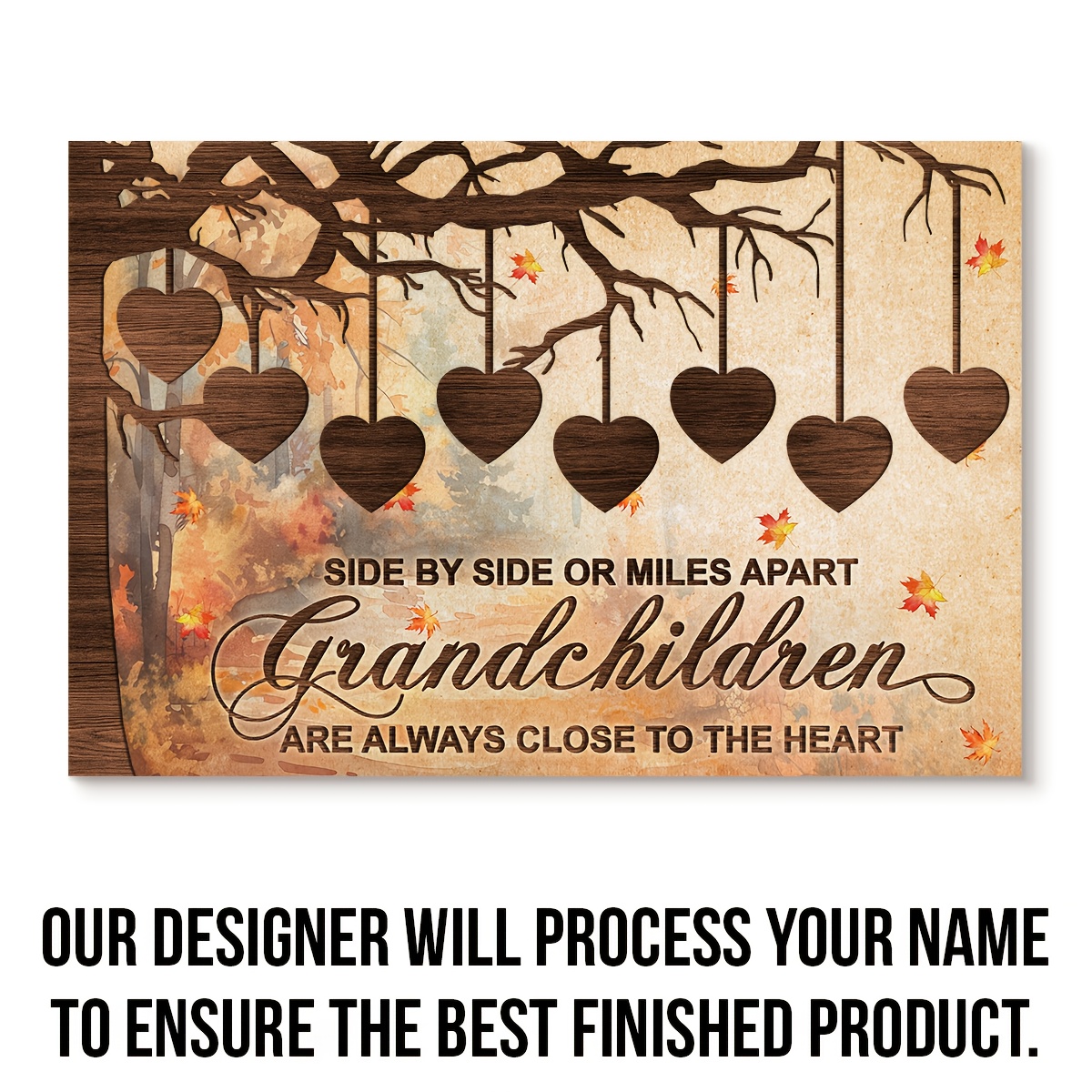 TEMU Personalized Family Tree Name Canvas Painting - Custom Family Name Canvas Wall Art Family Tree Name Canvas Painting Canvas - Memorable Family