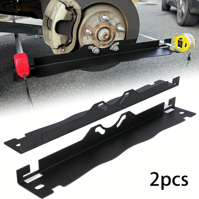 TEMU 2pcs Set, Wheel Tool, Wheel Alignment Tool Board, Wheel Alignment Tool Board