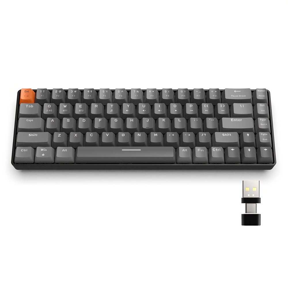 おテム 60% mechanical gaming keyboard 68 keys hot swappable