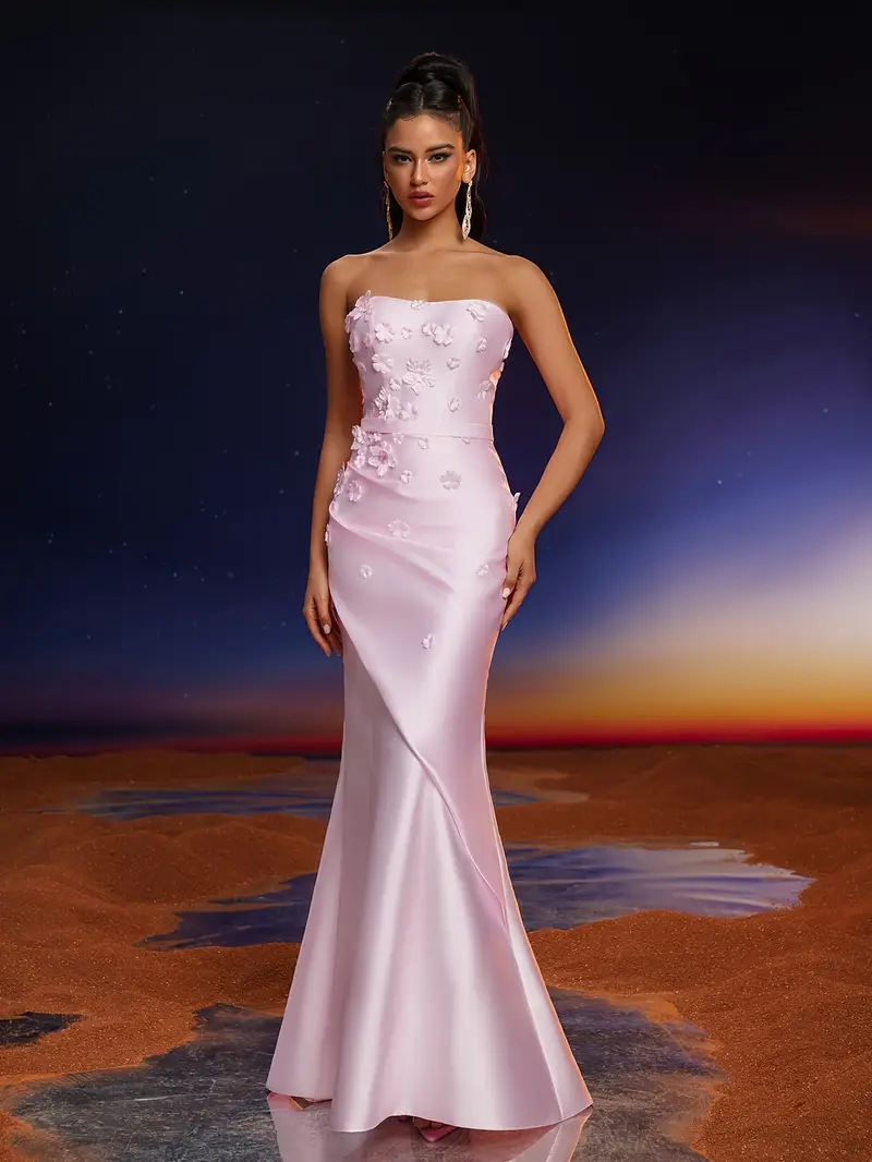 galaxy bridesmaid dresses purple and silver dress Luxury Galaxy Lilac Rhinestone Mermaid Stretchy Prom Dress