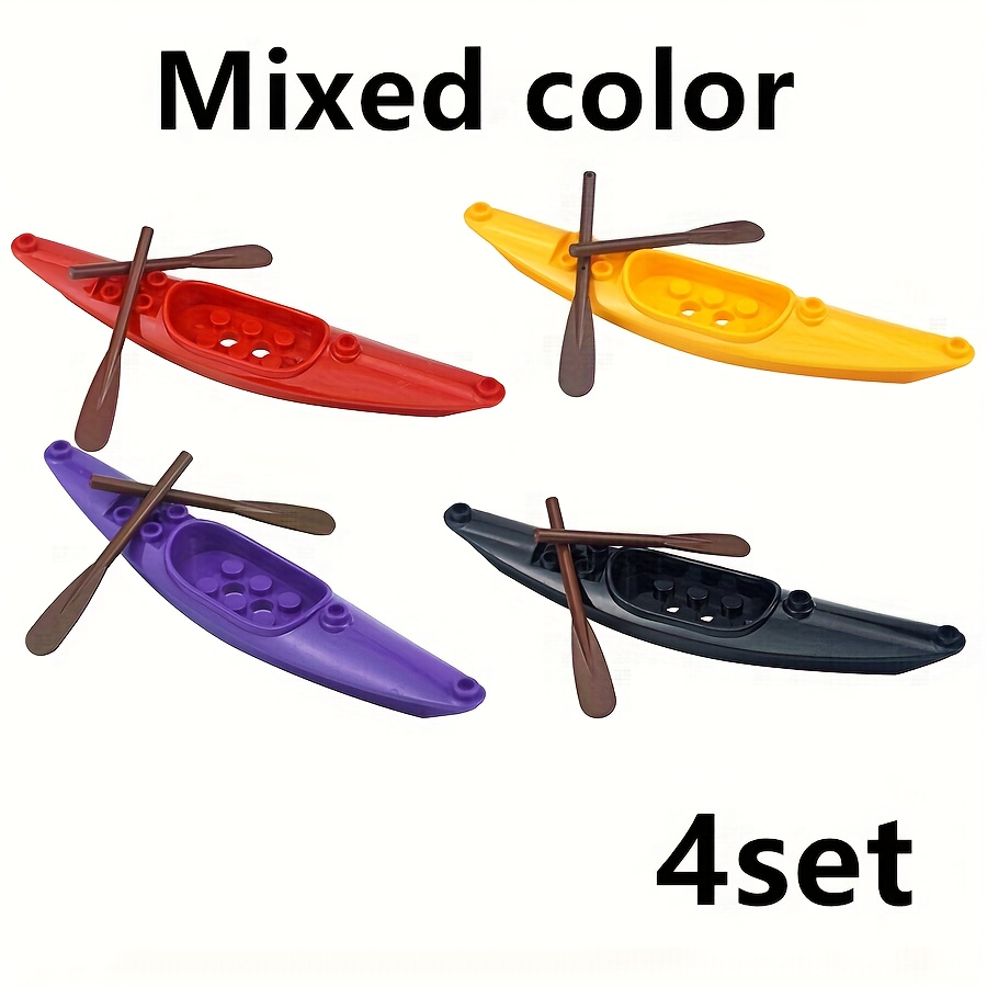 Image of City Bricks Lifeboat Ship Kit Drifting Transport Kayaking Plastic Particle Building Blocks Toys Children Gifts 29110 2551