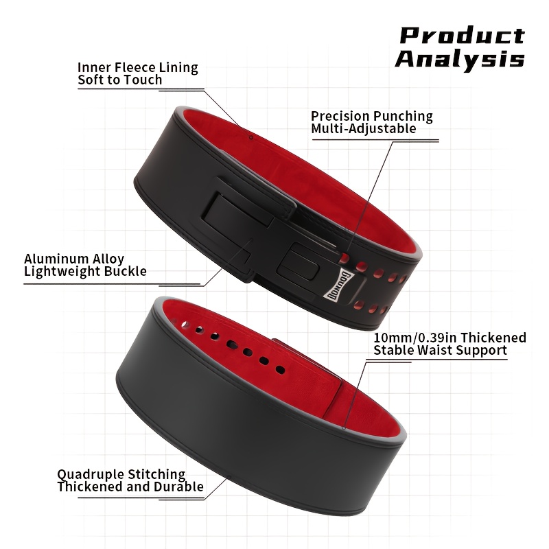 Weightlifting Belt for Unmatched Support | RDX Sports – RDX Sports - USA