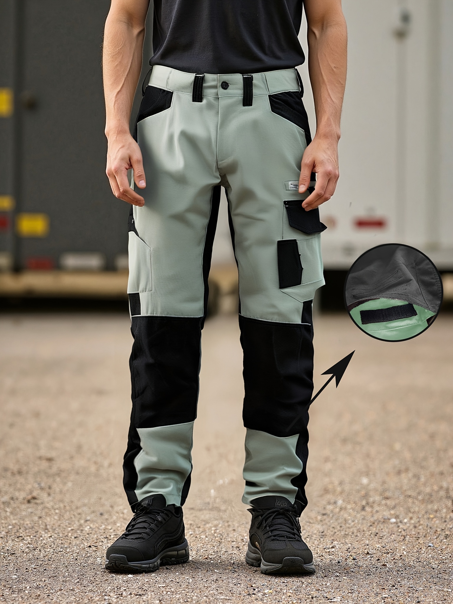 pantalon travail multifonctionnel randonnée homme taille Temu