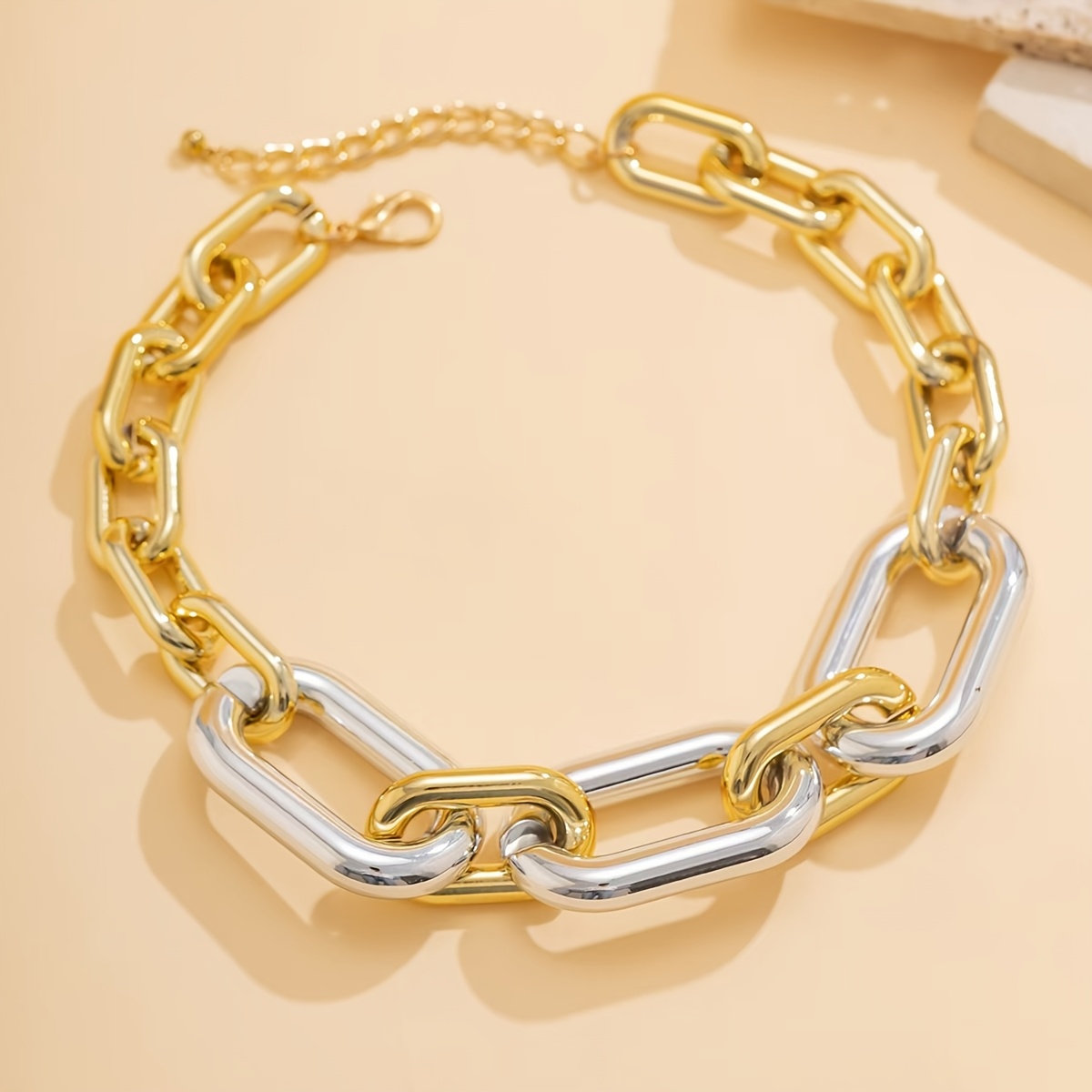 Hip Hop Punk Necklace for Women