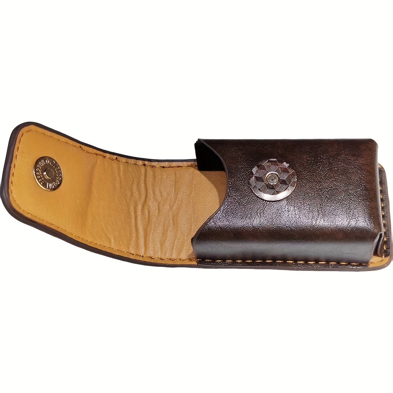 1-pacote estojo magnético dobrável para óculos de presbiopia - interior forrado em   antirriscos, design compacto e leve com   magnético seguro,  -óculos em couro sintético  , presente ideal para dia   pais,   de graças & formatura, acessório de viagem, estilo minimalista, construção durável, acessório profissional 4