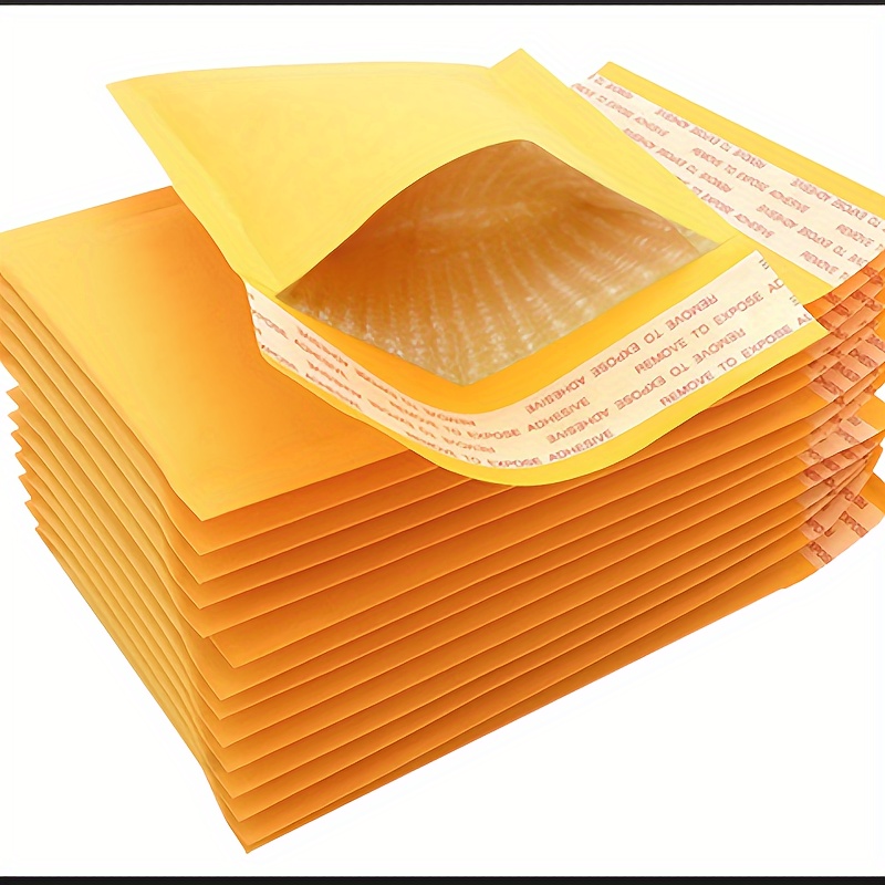 

10pcs Kraft Mailers, - Padded Envelopes, And Moisture , For Jewelry And Small , For , , 's, , Engagement, Use