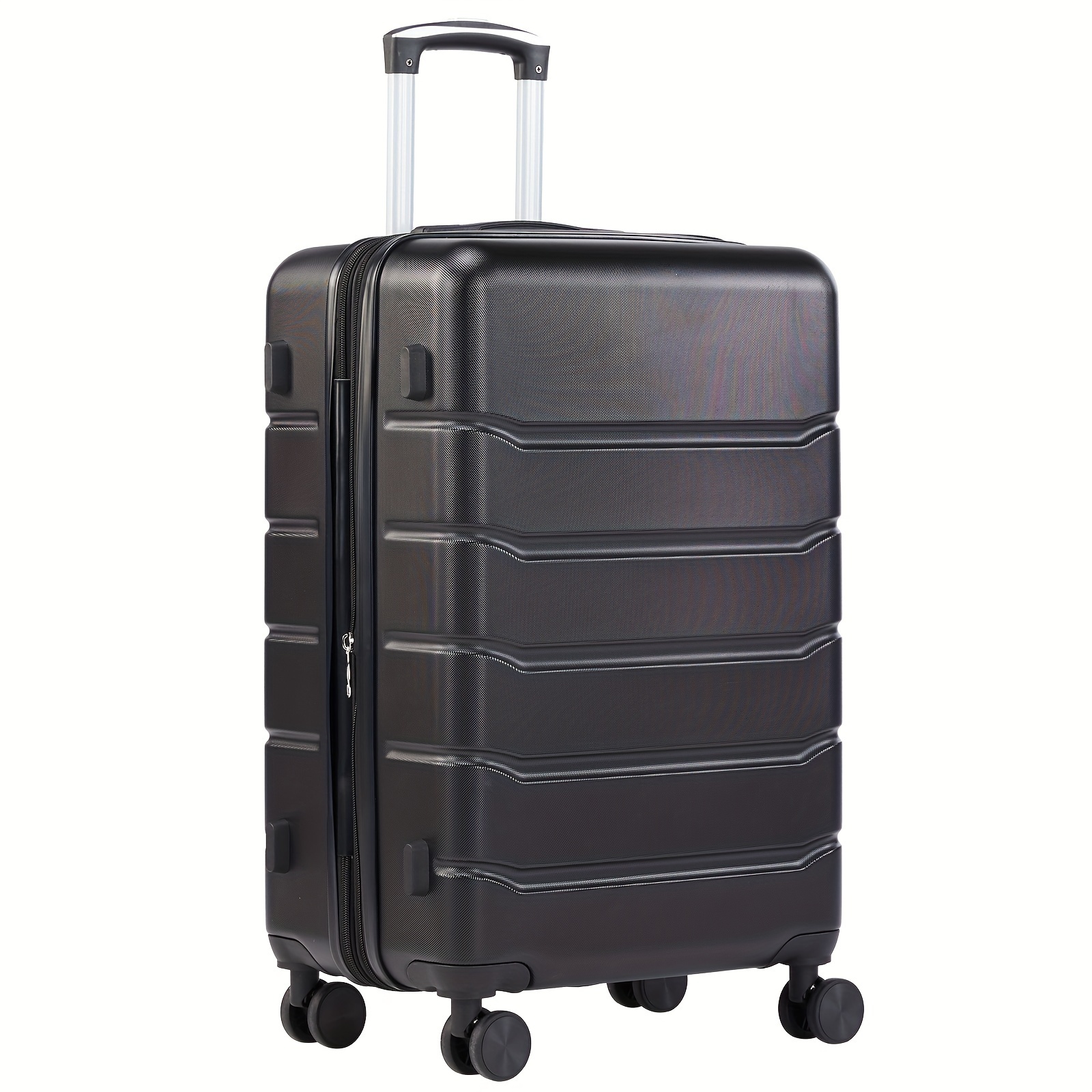 

Expandable Luggage, Multi-functional Interior, 3 Level Telescoping Handles, Tsa Combination Lock, Travel With Ease