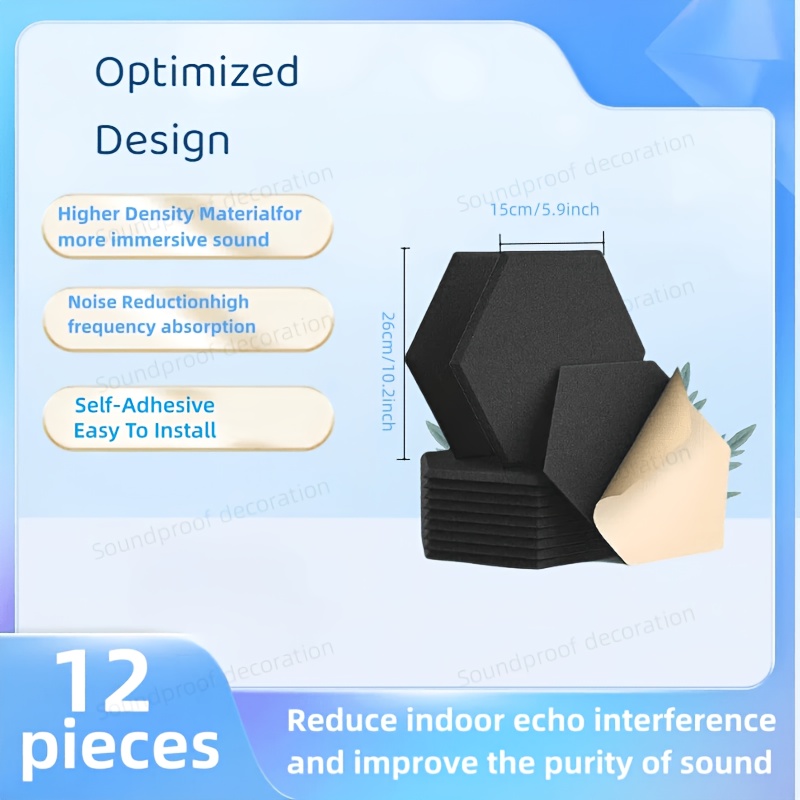 self version 12pcs acoustic fiber sound - Temu South Africa