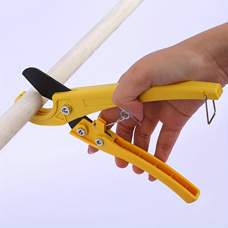 

Pipe Cutter - Metal, No Power Needed, Ideal For Home Diy Projects, Up To 25mm, Abs Plastic, Pvc/ppr/pb/pe