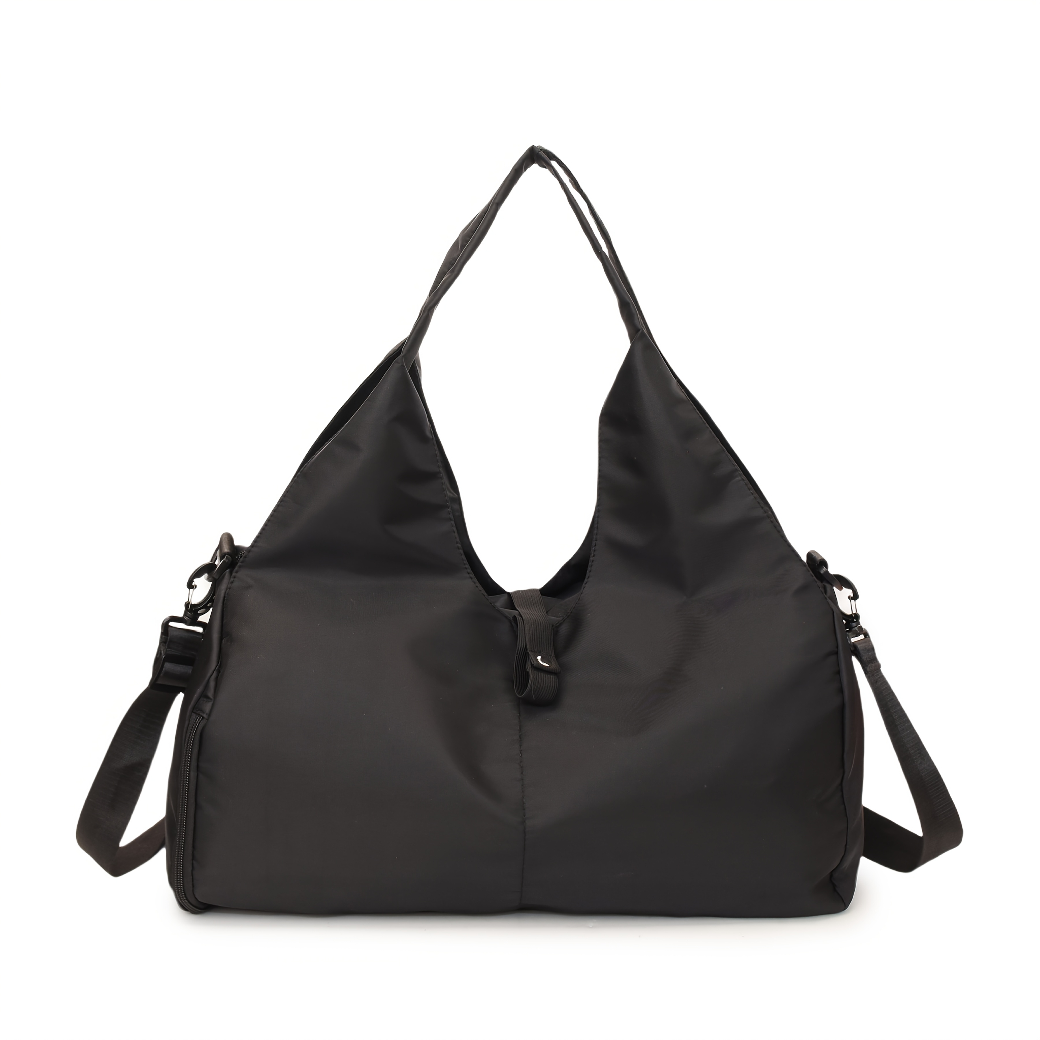 TEMU Handbag Large Capacity Crossbody Travel Bag Shoe Compartment Fitness Luggage