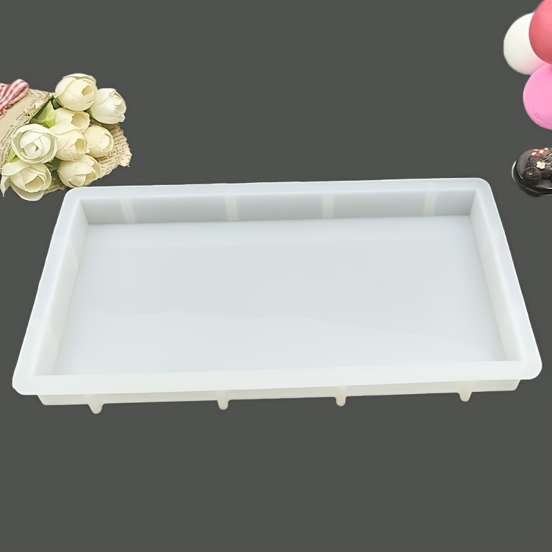 resin ornament rectangular silicone mold