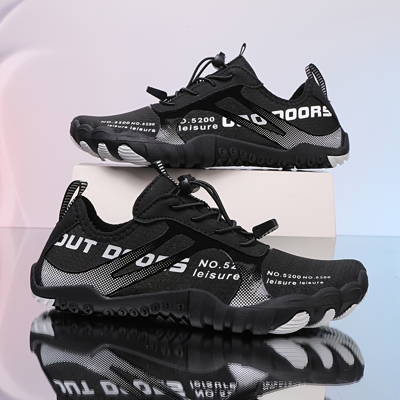 TEMU Men's Quick- Shoes - Lightweight Low-cut Outdoor Sneakers Suitable For Hiking, Surfing, Fishing & Beach Trekking | Breathable Sole & | Summer