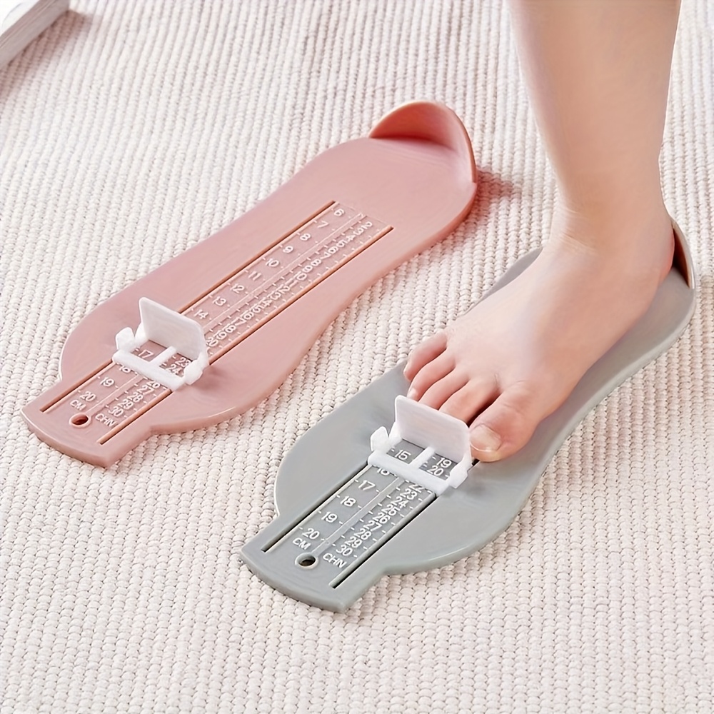 Easy-To-Use Foot Measuring Tape for Durable Plastic Shoe Accessories