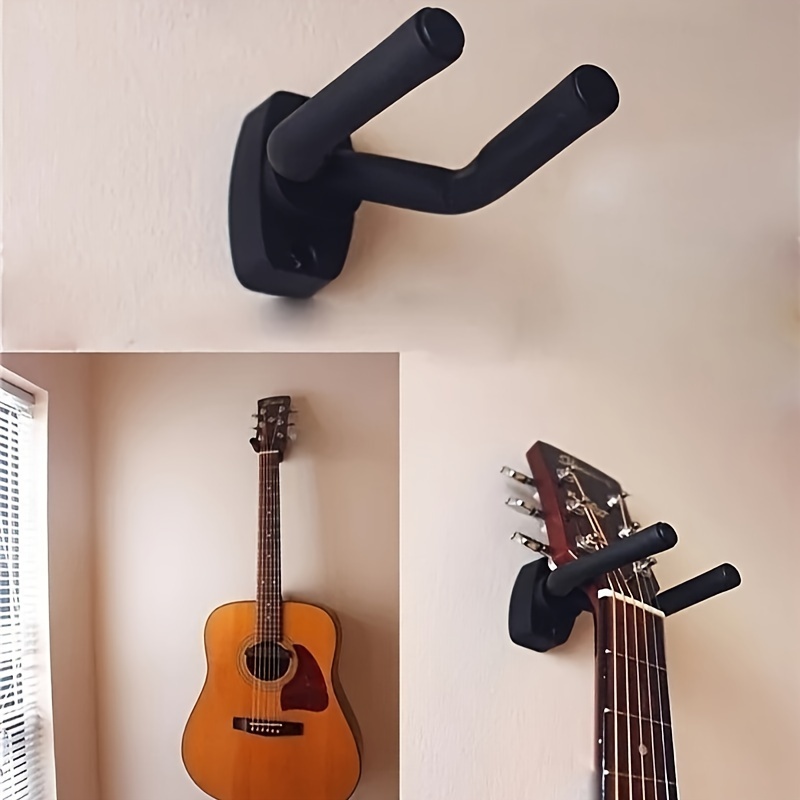 Wall Guitar Stand Tilted Guitar Wall Mount Adatto Chitarra - Temu Italy