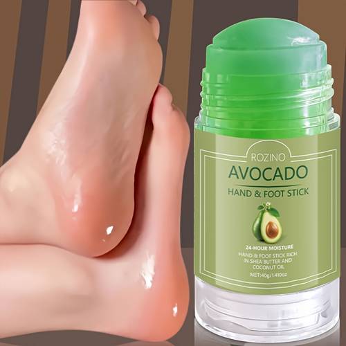 40g avocado hand dry cream deep moisturizing and hydrating bid farewell to and and smooth hands and feet delicate and firm lightweight used for dry parts such as hands heels ankles elbows etc