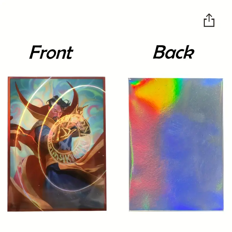 67x92mm man holographic cover tcg pkm standard size - Temu 67x92mm man holographic cover tcg pkm standard size - Temu