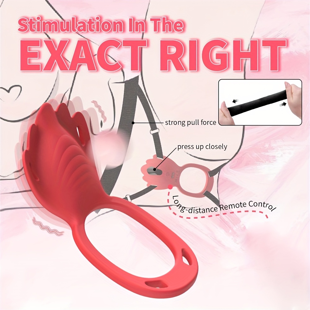 Adult * Toys Wearable Panty * Female * Toy With 9 Vibration * Vibrating *  Ring * Stimulator, Couple * Toy With APP For Women Men * Pleasure