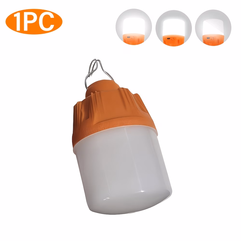 Lihangstar Camping Flashlight, Usb-Rechargeable Po...