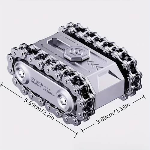 novelty desktop stress relieving toys metal material multiple colors multiple ways to play unique shape precision production office thinking is a good gift