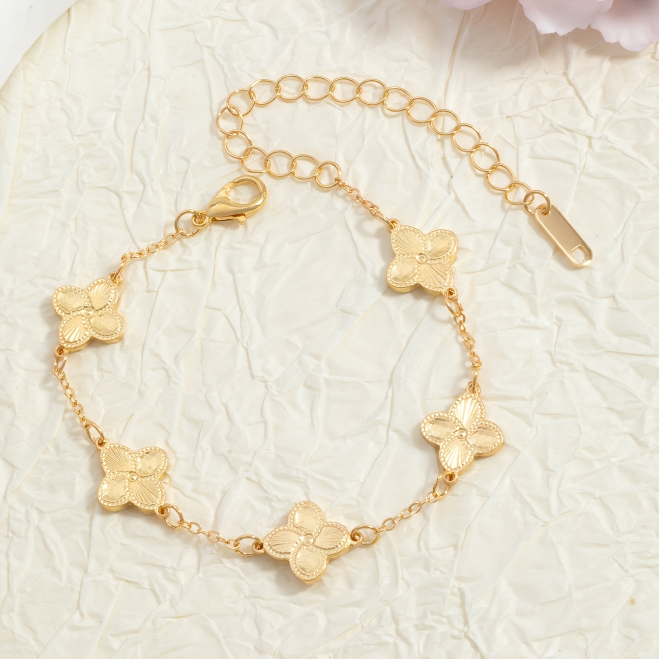 Fashionable And Easy Temperament, Clover Women's Bracelet