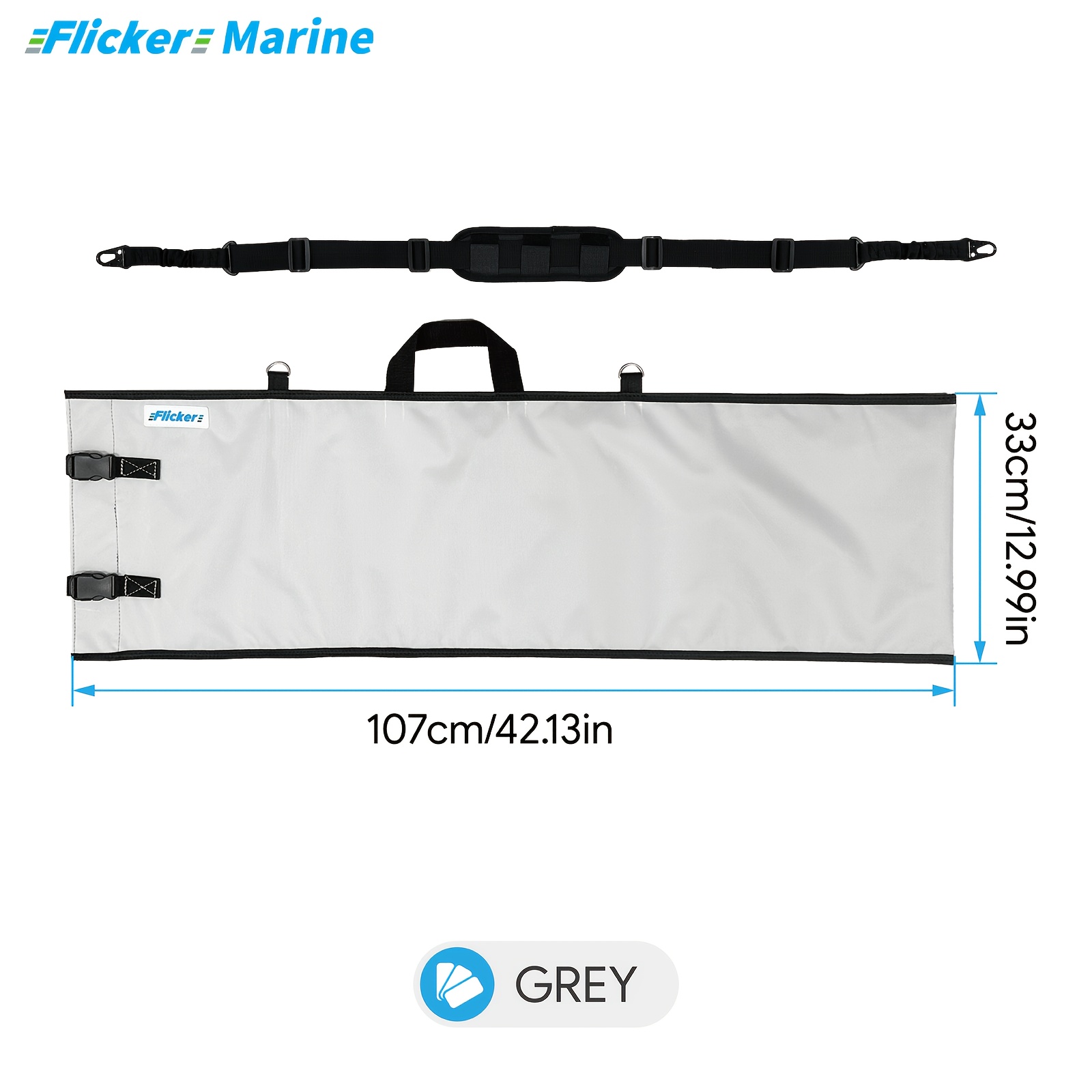 Durable Marine Centerboard Bag with Reinforced Protection