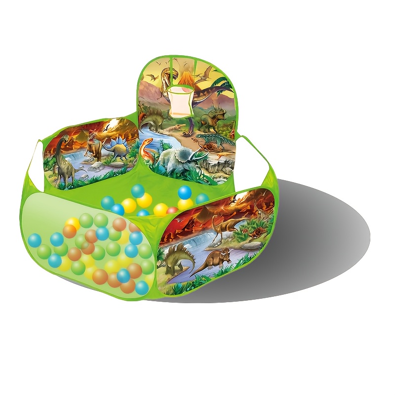 dinosaur tent sold on Temu United States