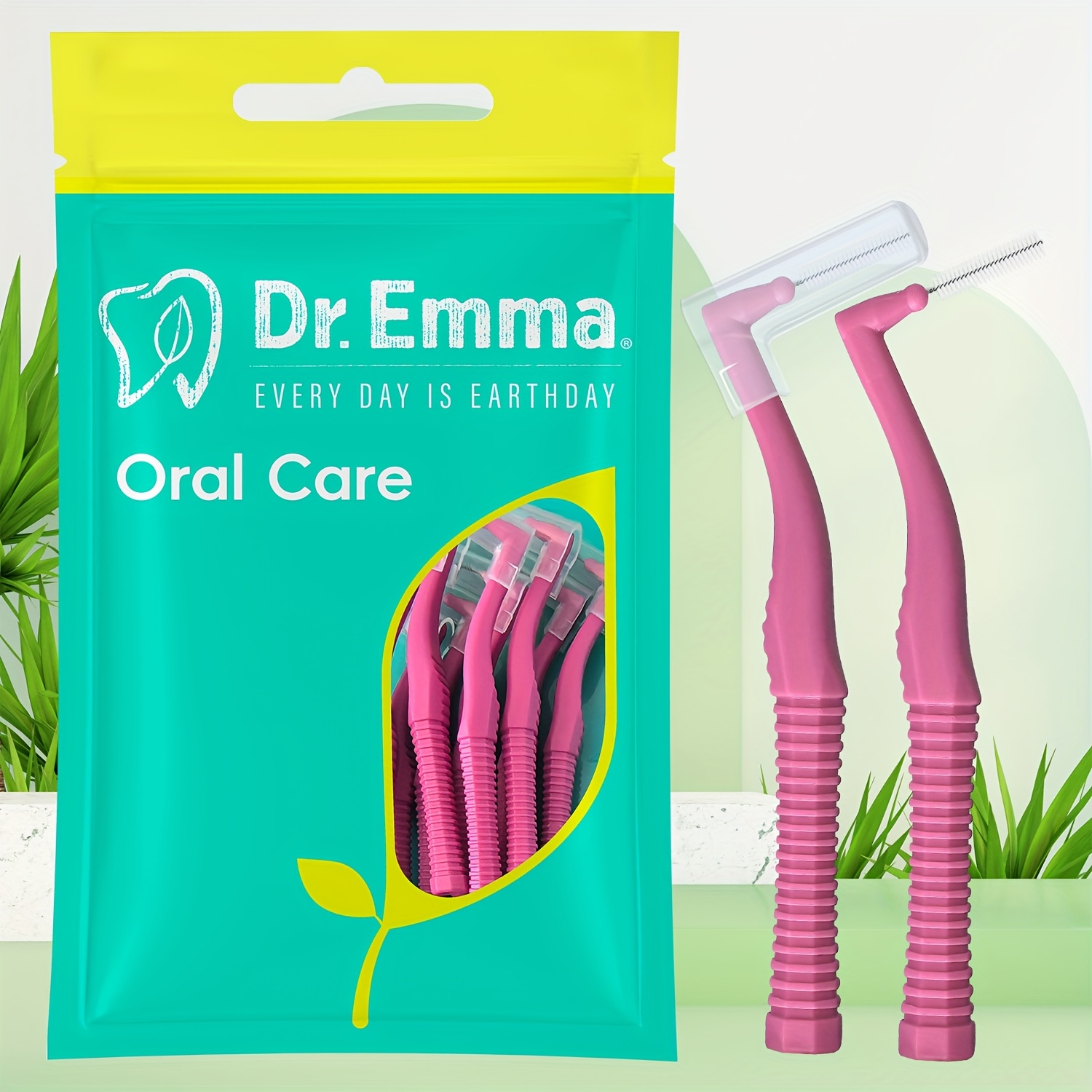 Image of . 20pcs/bag 0.7mm Interdental Brush, Tooth Flossing Picks, Toothpick Cleaners, Tooth Cleaning Tool, Oral Dental Hygiene Flosser, Toothpick Cleaners For Detail Cleaning