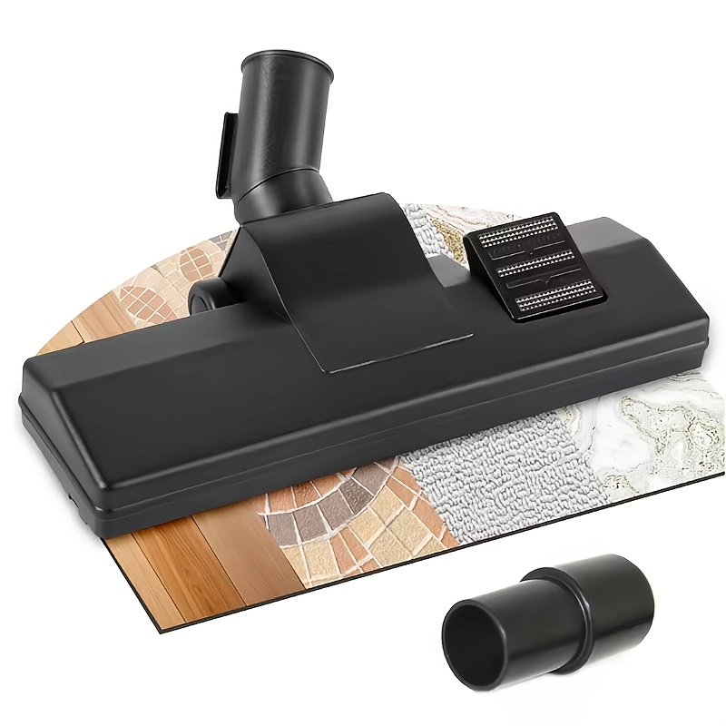 TEMU Universal 32mm Inner Diameter Floor Brush For Vacuum Cleaners, Suitable For Floors And Carpets. Includes A 32-tooth 35mm Adapter. Furniture And