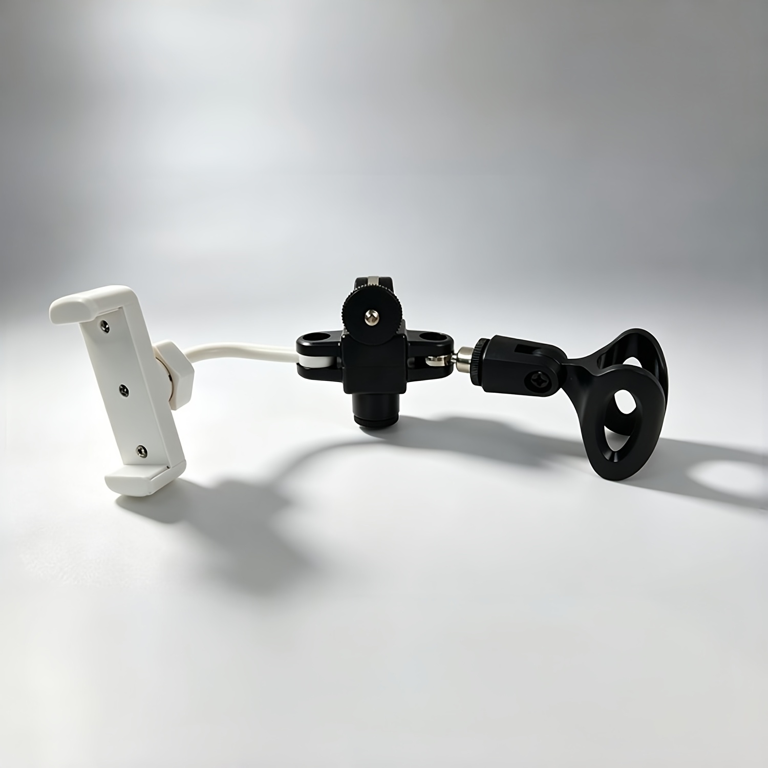 TEMU Accessoires de support pour téléphone et microphone avec vis de pouce, un support polyvalent pour le streaming en direct adapté au streaming, au