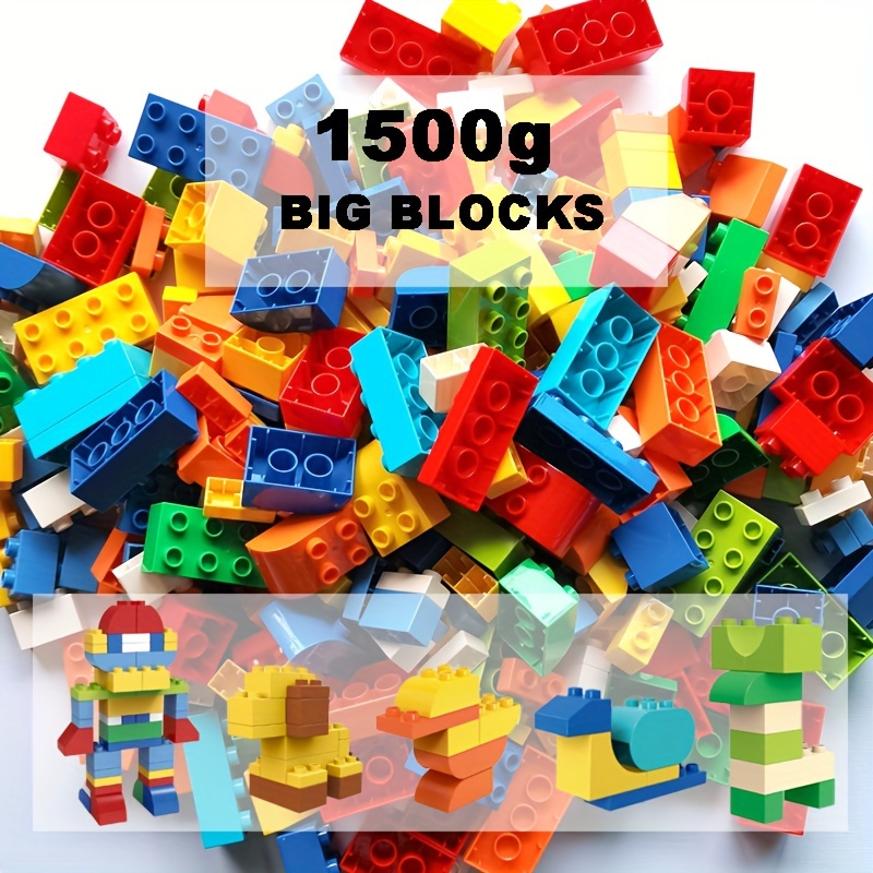Big Blocks Building Bricks Set Educational Toy