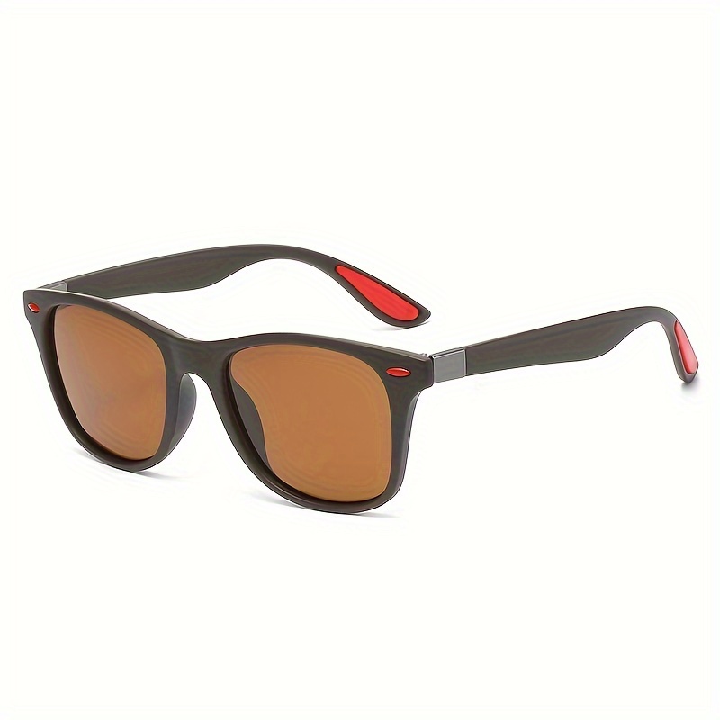 Polarized Sports Sunglasses Women Men Mirrored Lens Fashion - Temu