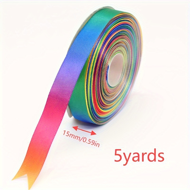 5 Yards High-quality Ribbon Craft Sewing Ribbon Handicraft Material Gift Packaging Ribbon