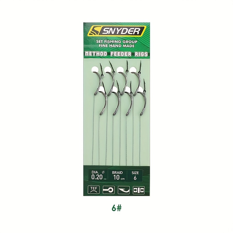 TEMU 8/24 pièces Montage de Pêche Européen, Kit de Pêche à la , Outils de Pêche, Accessoires pour