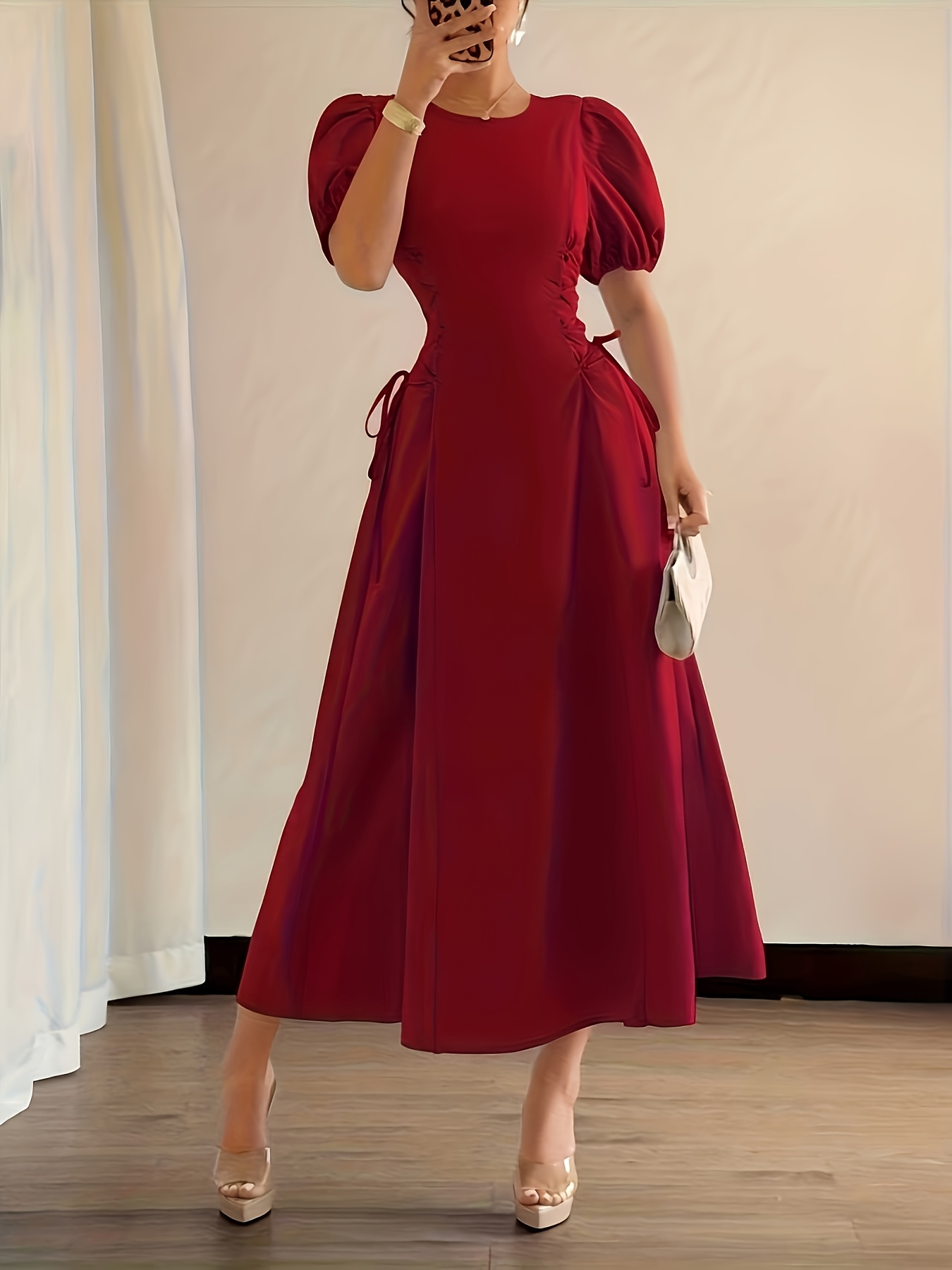 church dresses sold on Temu United States