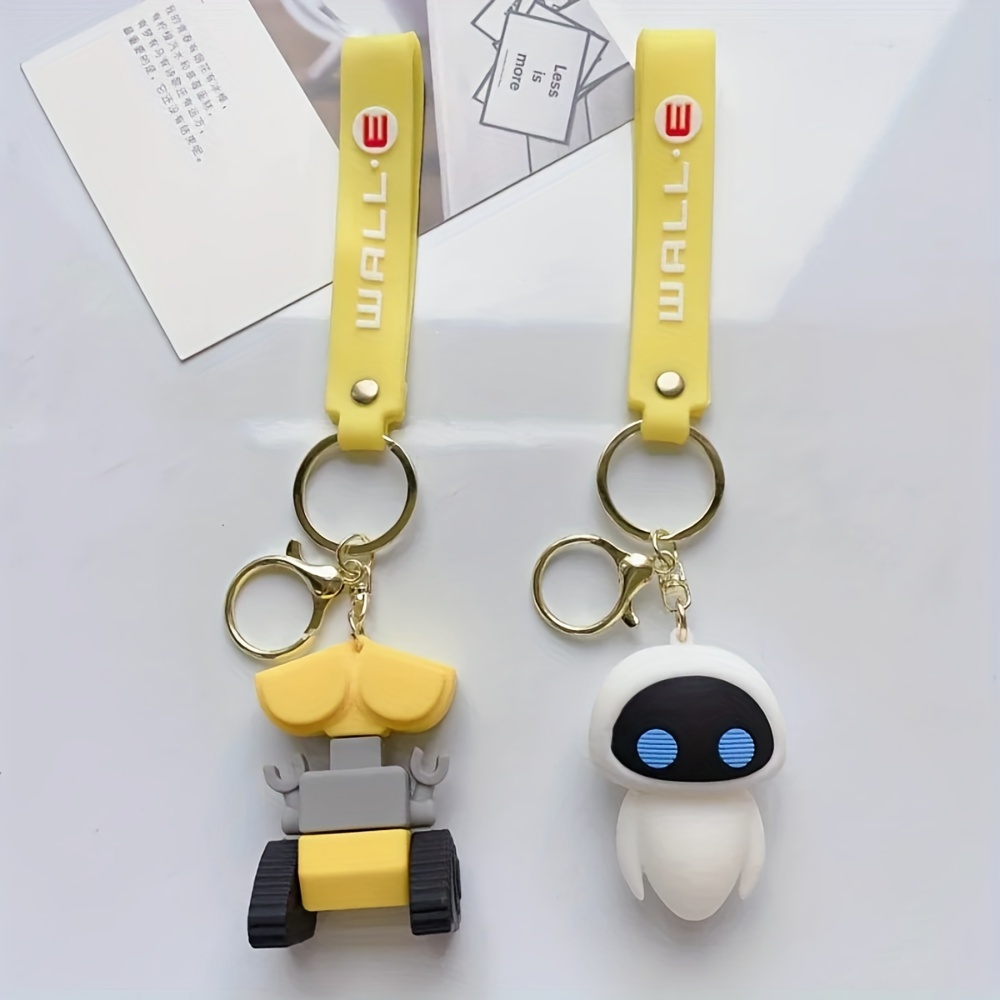 Wall e Keychain Officially Licensed Cute Robot Temu