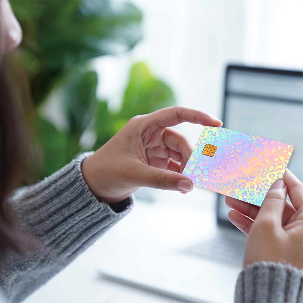 holographic credit card skin Yugi Trading Card Holographic Credit Card Skin main image 0