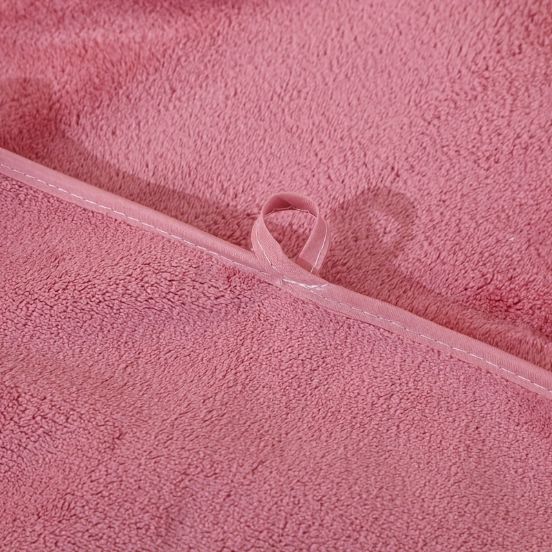 MIANDUDU 10pcs Luxury Microfiber Towel Set - Quick-Dry, Large Bath & Hand Towels (16.5"x27.5"/42x70cm) with Red Border & Golden Crown Logo