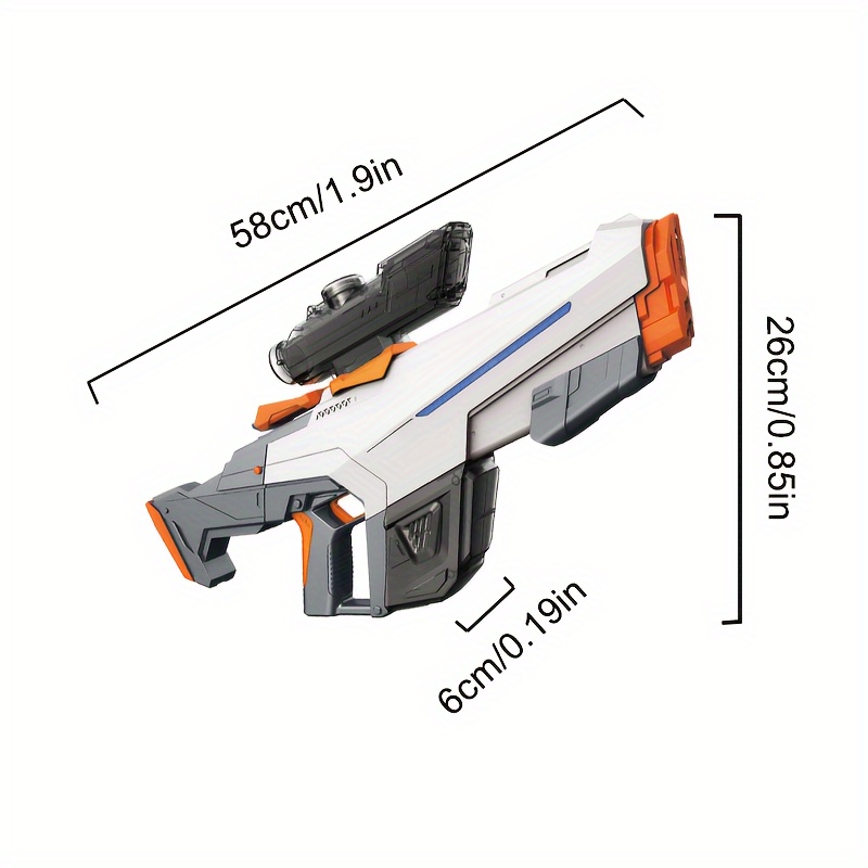 Outdoor Electric Water Gun Toy for Kids 3 e79de9ae b45c 4ecc 8138 3fbb359e70dd