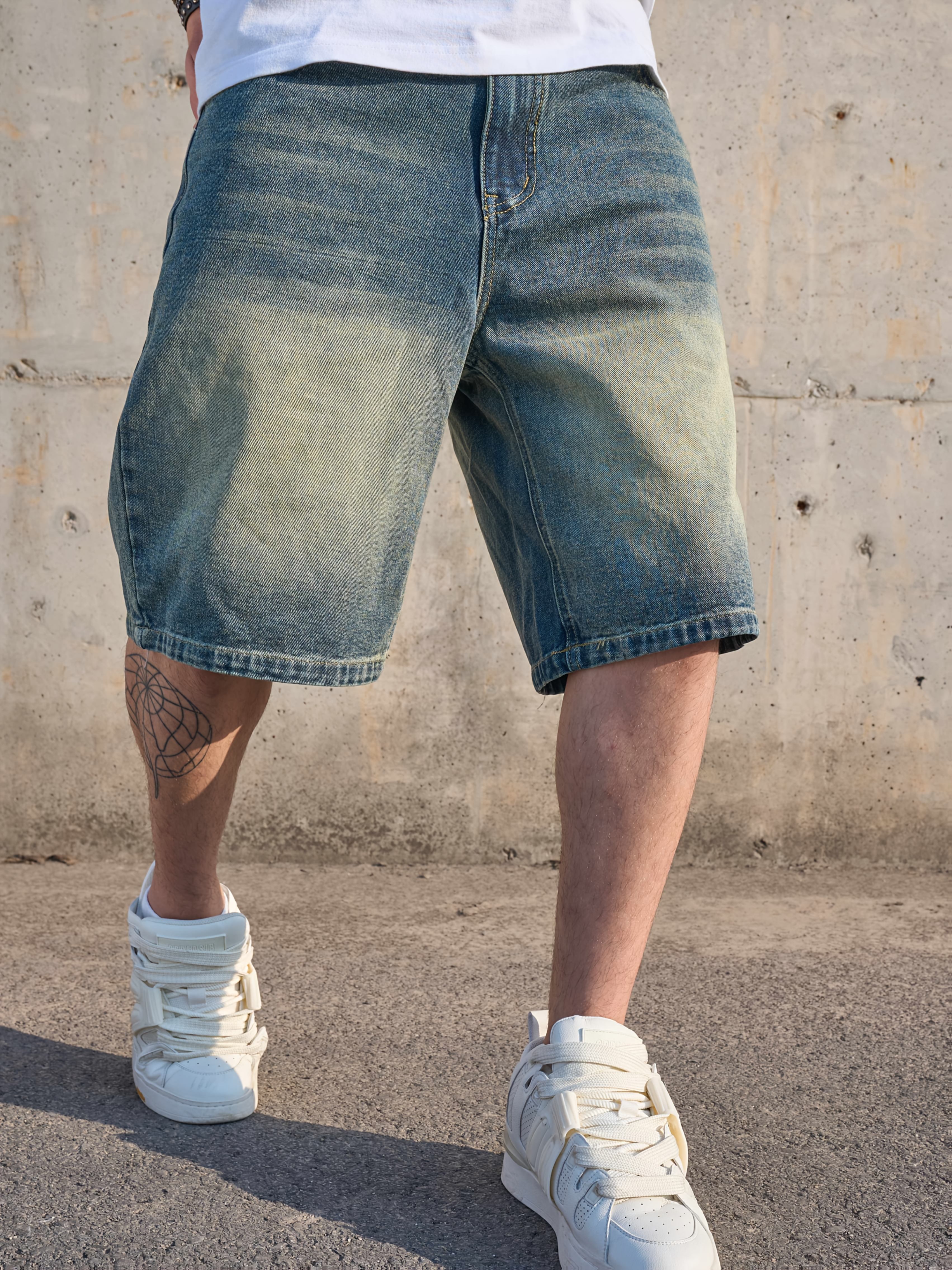 ダメージスリムデニムパンツ パッチ デザイン ストリート ジーンズ ストリート ダメージスリムデニムパンツ パッチ デザイン ストリート ジーンズ