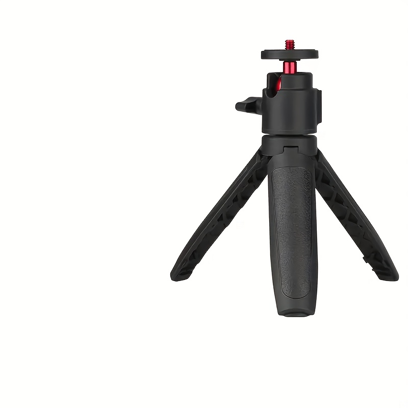 TEMU A Portable Extension Stand For Handheld Sports Cameras, Compatible With For And Pocket 3, Featuring A Universal 1/4'' Aluminum Alloy Tripod And