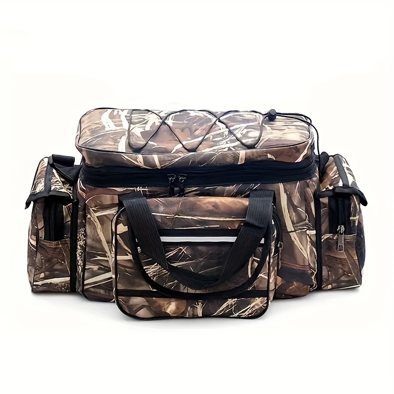 Large Capacity And Multifunctional Design Fishing Bag - Ideal For Outdoor Fishing And Gear Storage