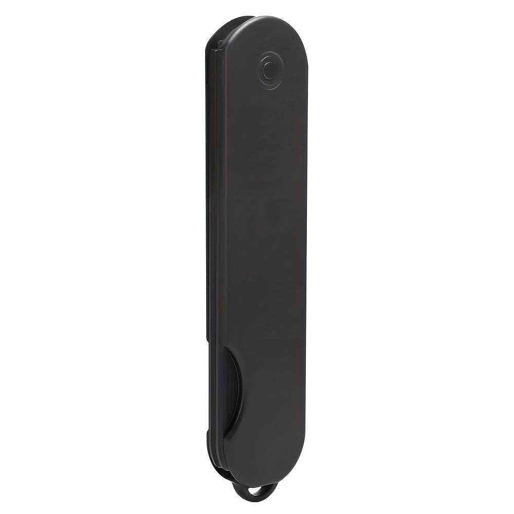 Portable Folding Hair Comb For Men - Anti-static, Multi-functional Styling Tool With Durable Abs Handle - Ideal For Home, Salon, Or Travel Use