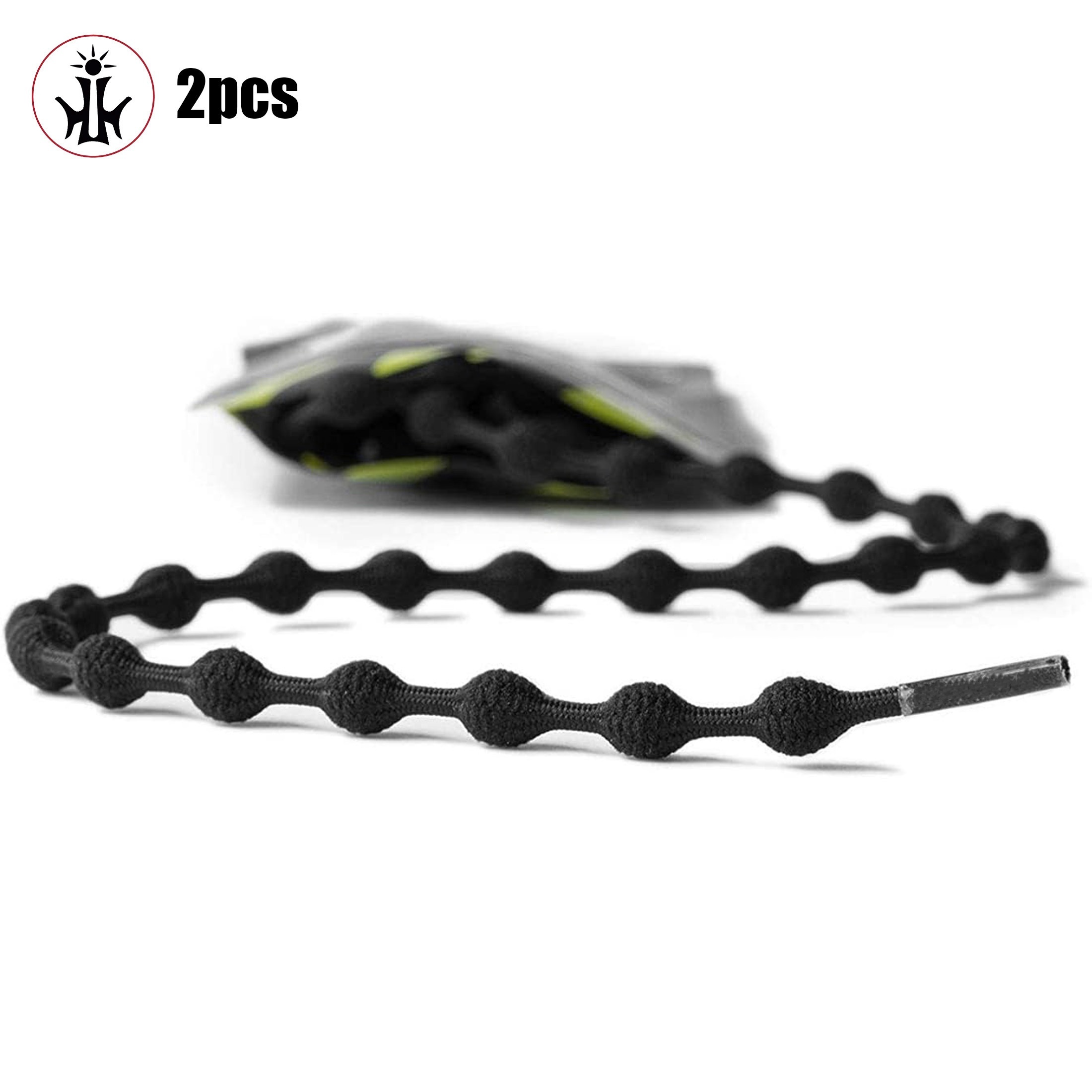 TEMU A Pair Of Round No-tie Laces For Casual Versatile Distribute Pressure