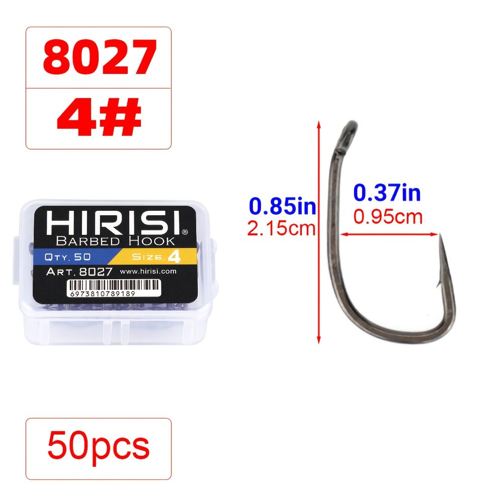 E-shop 50er-Set Kohlenstoffstahl Einzelkreis-Aushaken - Barbed-Karpfenhaken für Meeresangeln, Schwarz, Ideal für Unabhängigkeitstag, Thanksgiving,