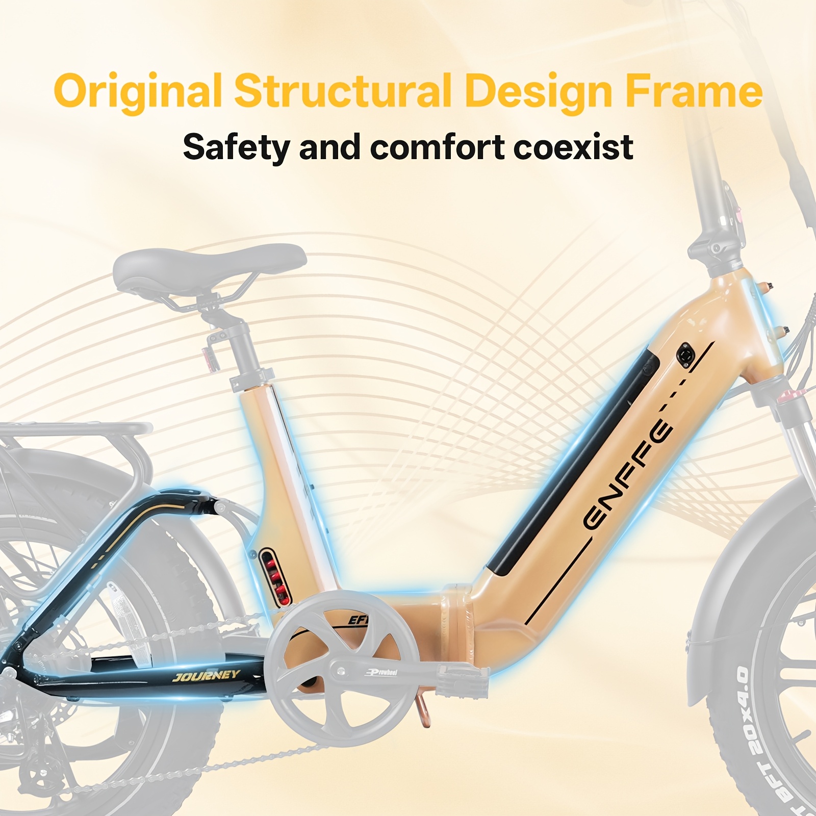 26 adult electric bicycle with 48v 20ah removable battery fast charging and a range of up to 50 75km anti slip wear resistant all terrain 20 x4 0 inchs fat tire Product details 0