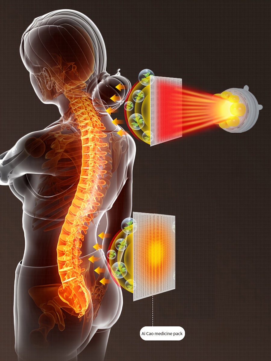 YUNSHAW Viso kūno masažo kilimėlis su Shiatsu kaklo masažuokliu, 3D juosmens trakcija ir 10 variklių – viso kūno masažas nugarai, juosmeniui, klubams ir kojoms – masažo kėdės kilimėlis, tinkamas moterims/vyrams