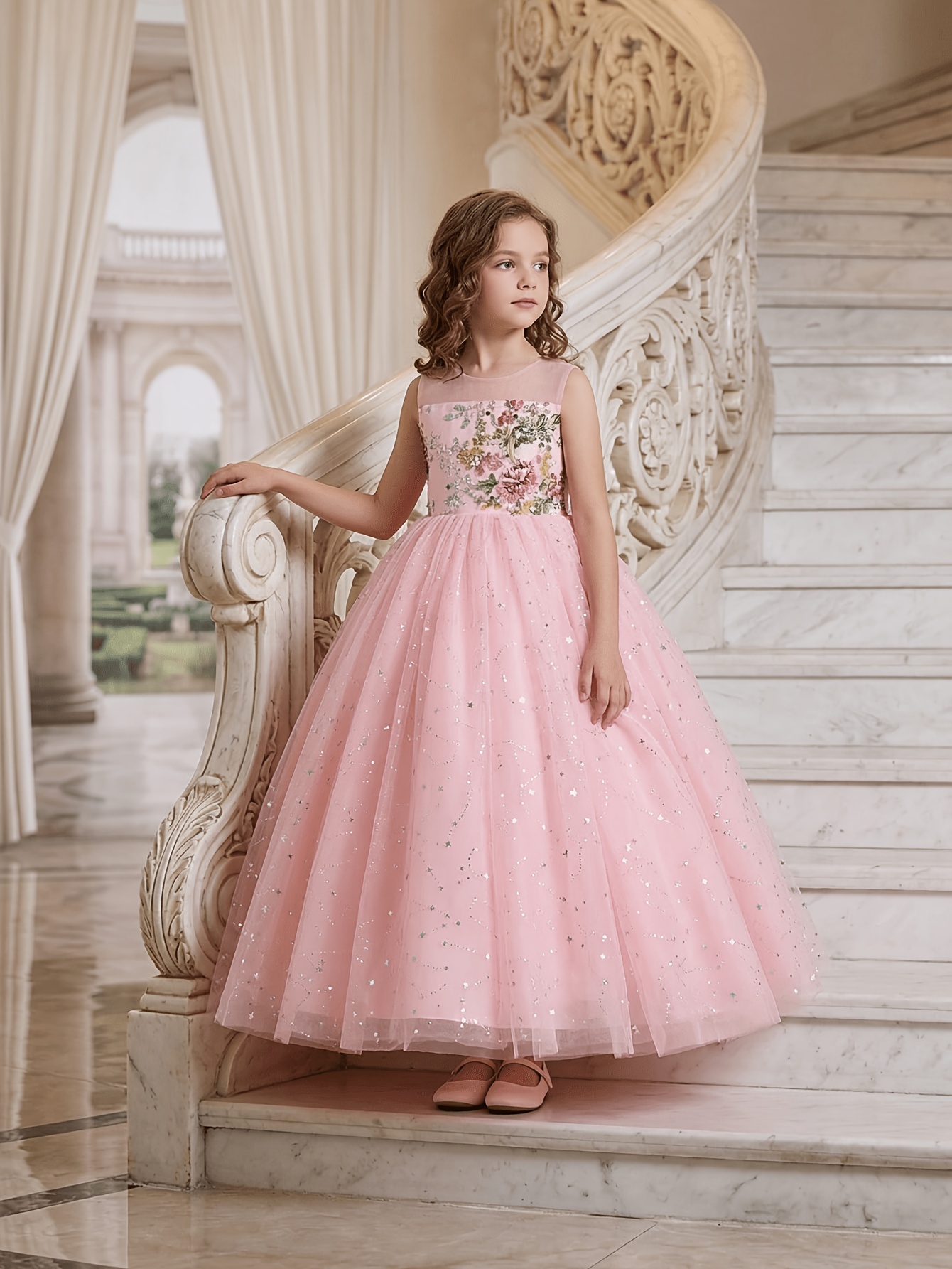 customize bridesmaid dresses Kennedy Blue Lanie Junior Bridesmaid Dress Latte