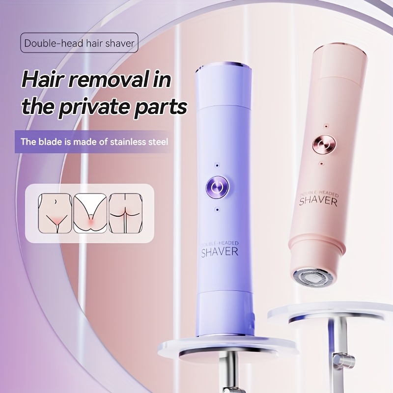 ULTIMATE Rechargeable Cordless Electric Shaver – EFFORTLESS 2-in-1 Twin Head Trimmer for Full Body Grooming 3 ULTIMATE Rechargeable Cordless Electric Shaver – EFFORTLESS 2-in-1 Twin Head Trimmer for Full Body Grooming - Image 3